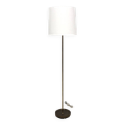 Scandinavian metal floor lamp Fagerhults, Sweden, 1970