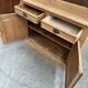 Solid elm dresser, early 20th century
