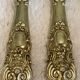 Golden cutlery in vermeil Style Louis XIV Period Napoleon III 19th century