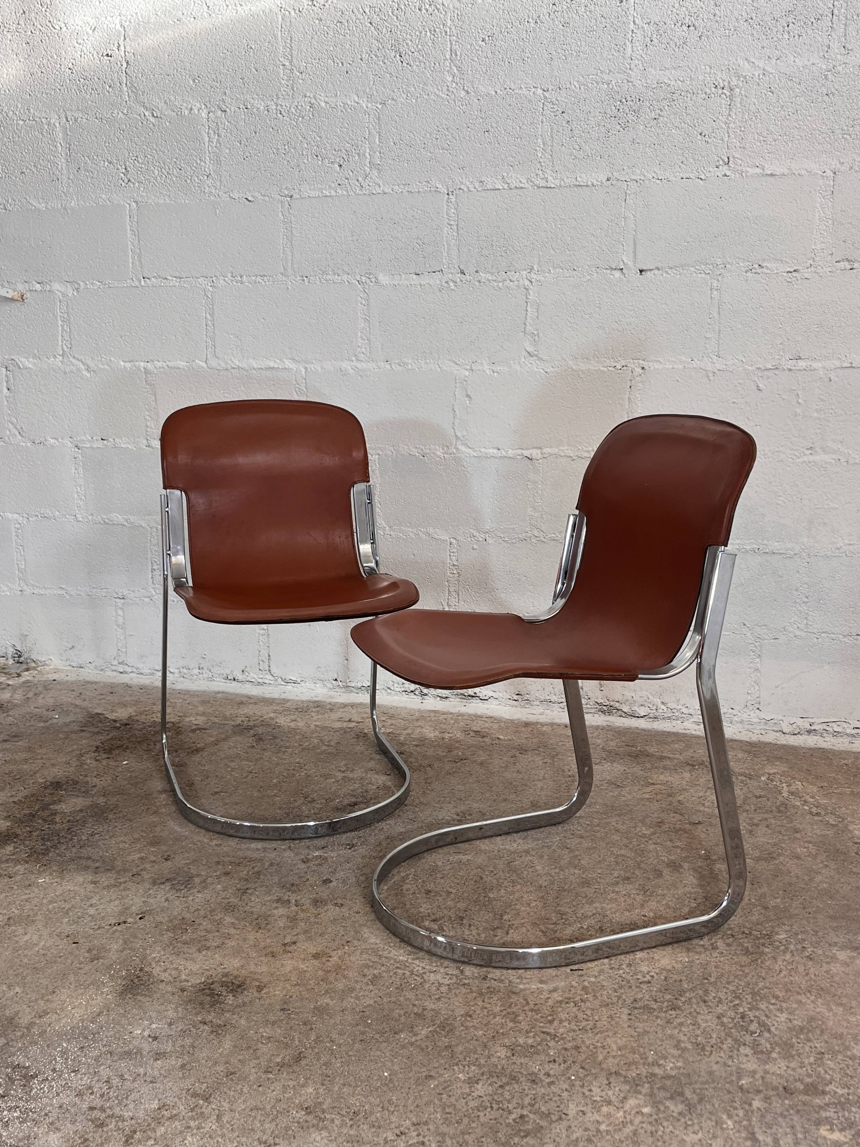 Pair of Cidue chairs