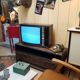 Téléviseur des années 60 70