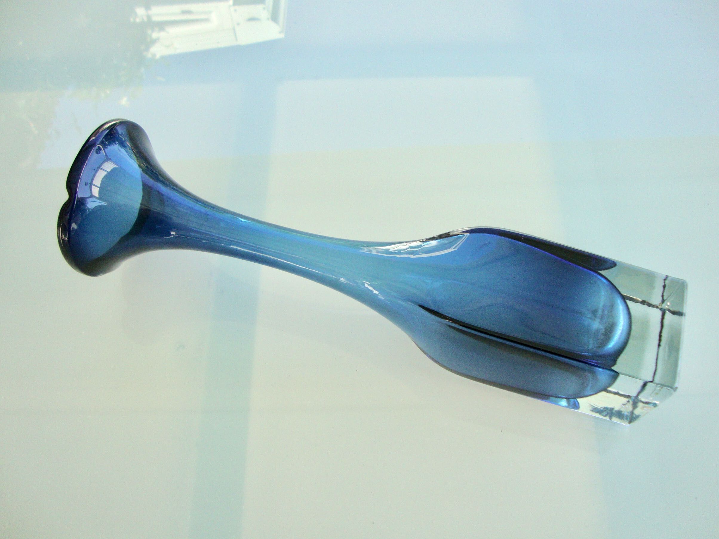 Vase Murano sommerso années 70