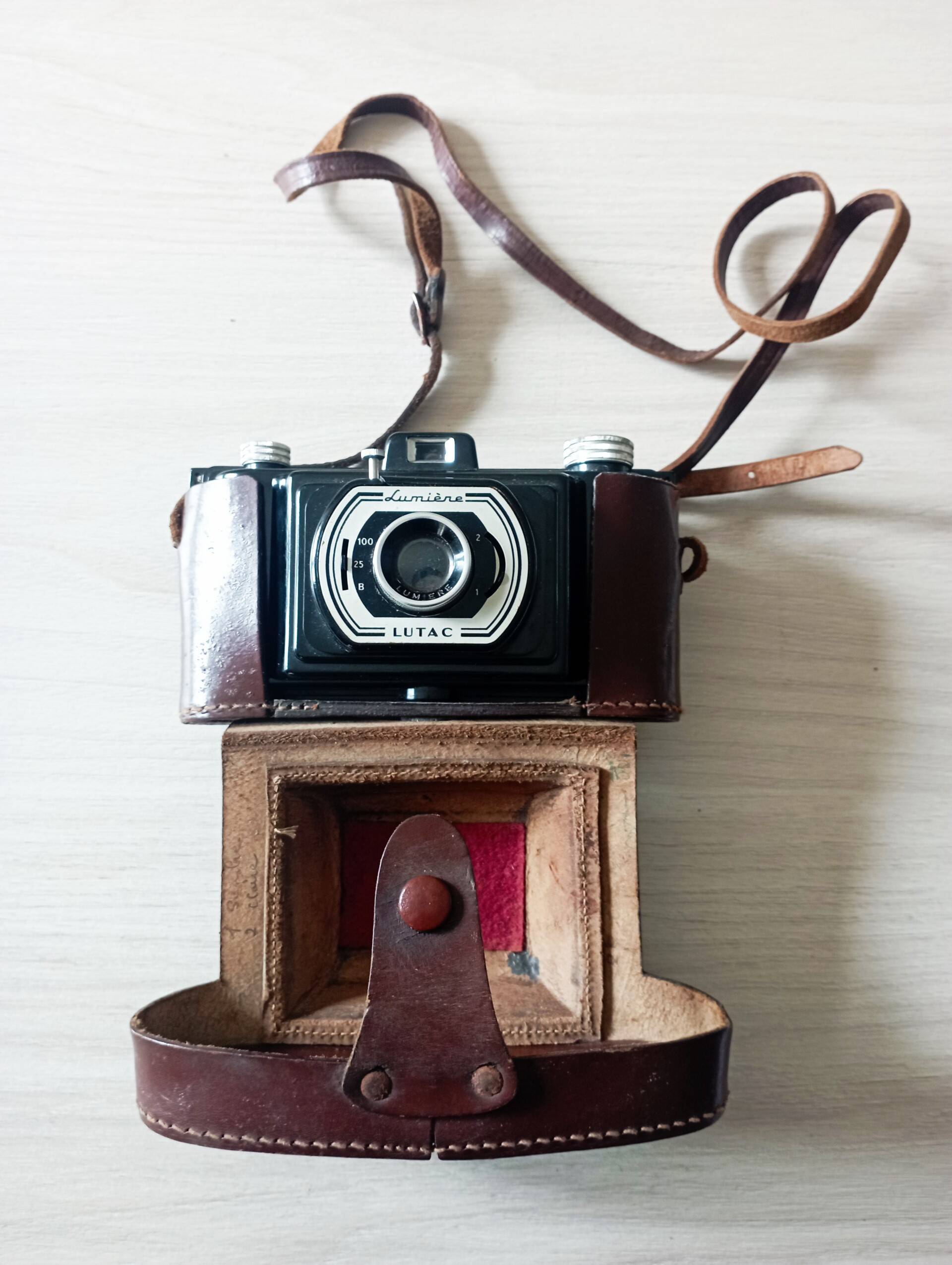 Vintage camera