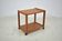 Table d'appoint Aksel Kjersgaard chariot en teck danois des années 1960 scandinave