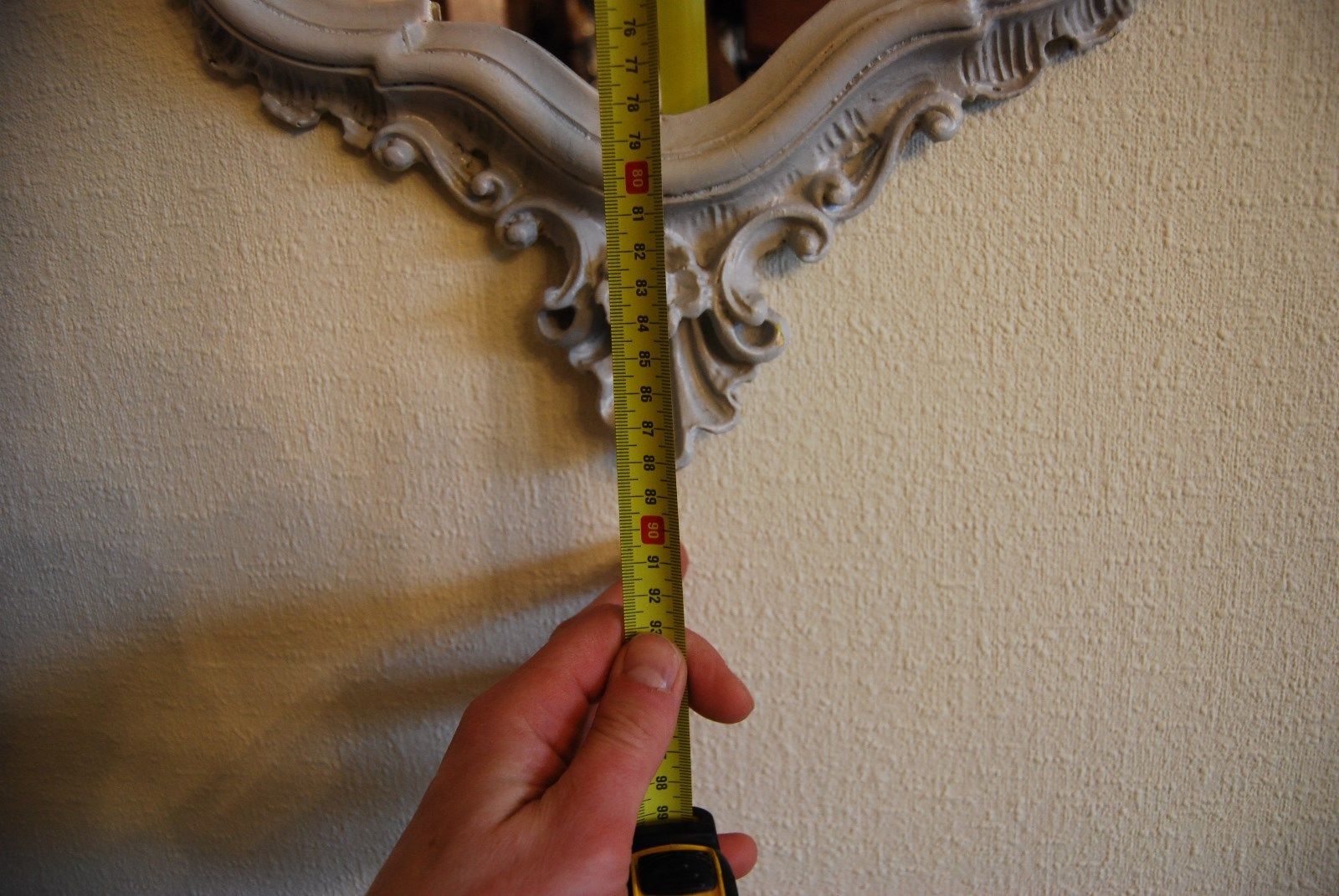 Mirror Louis XV size 90x55cm