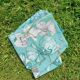 Floral tablecloth