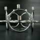 Candlestick space age chrome 1970