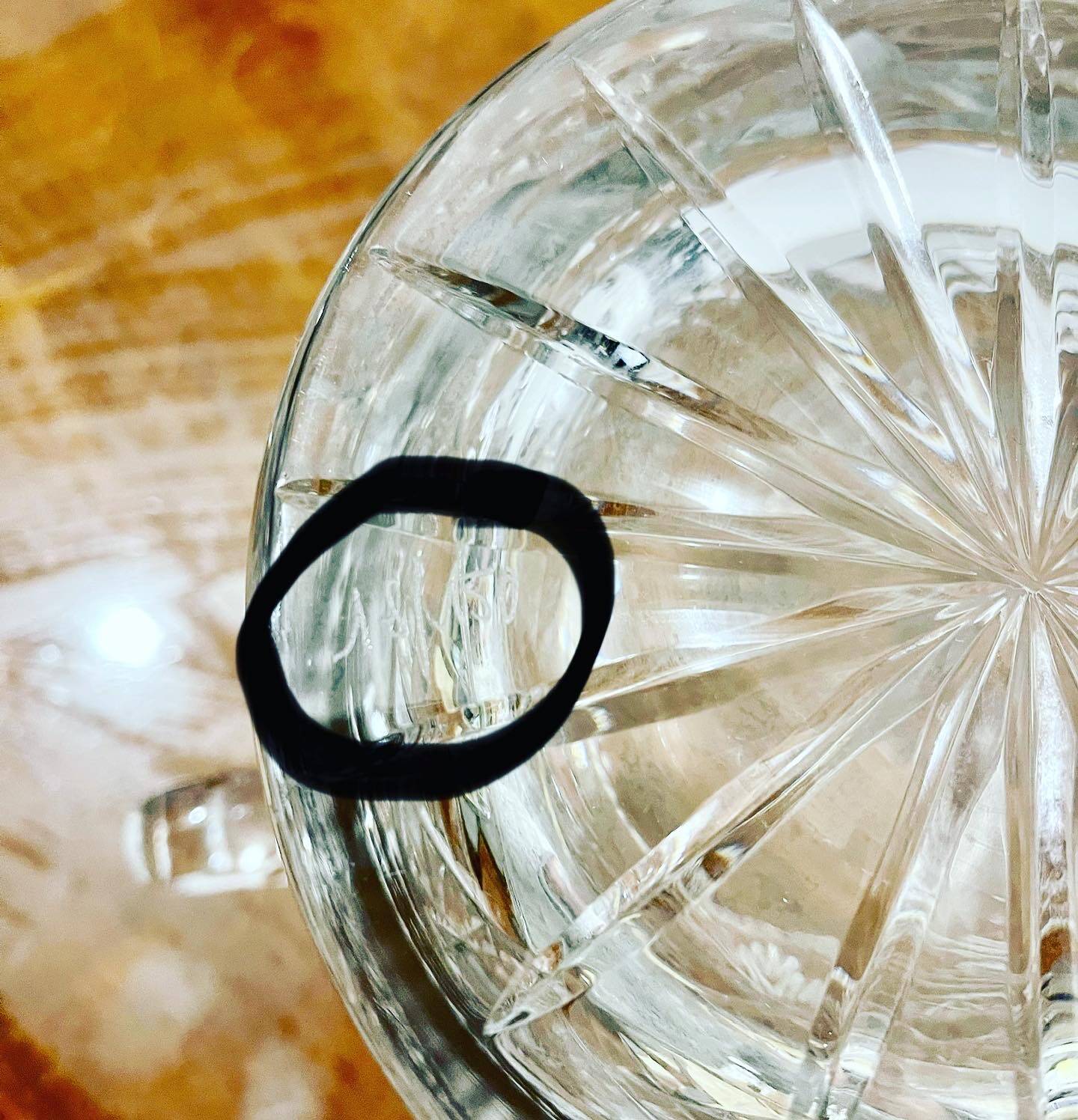 Baccarat champagne bucket