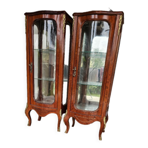 Vitrine style Louis 13