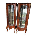 Vitrine style Louis 13