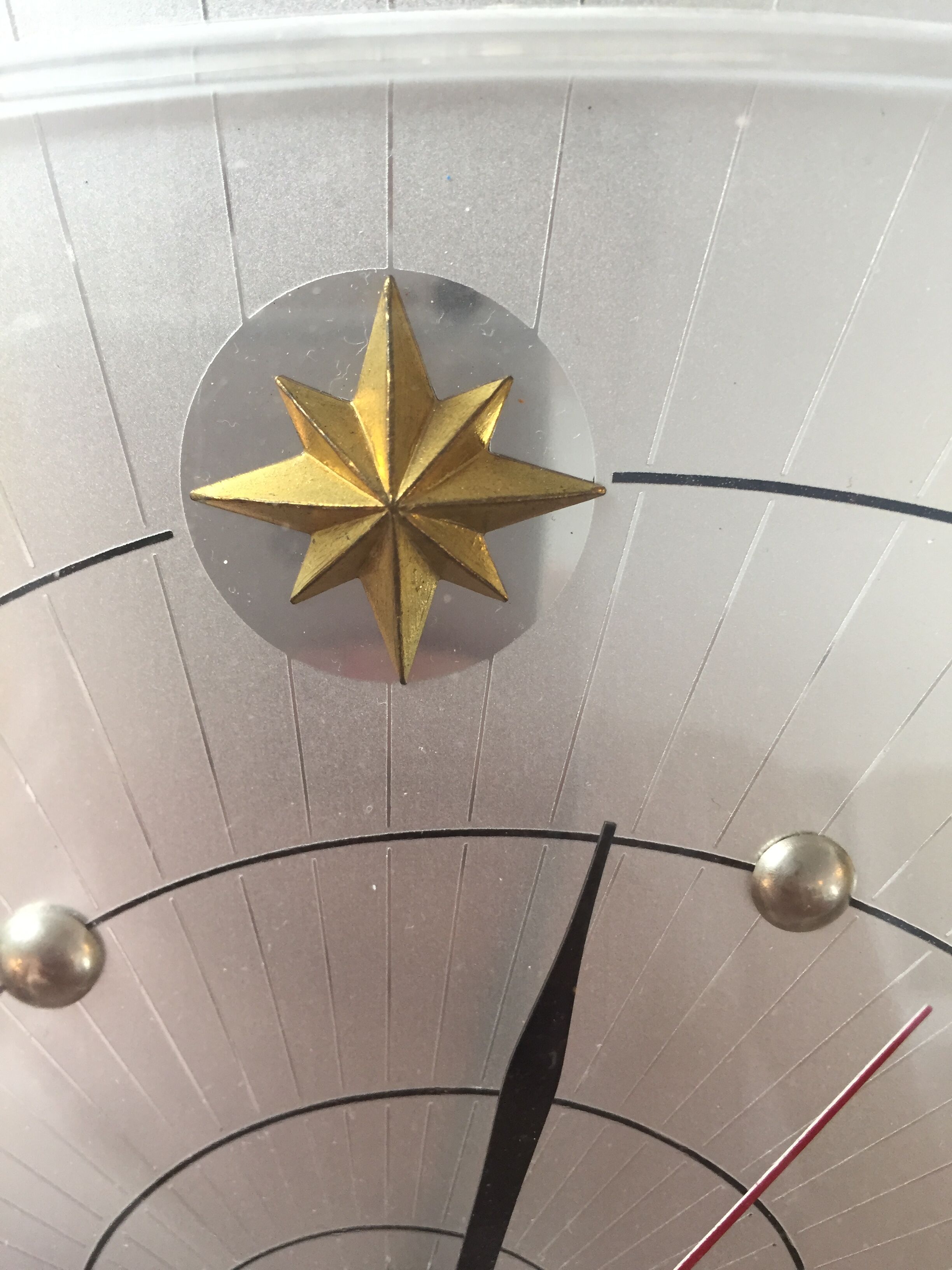 Clock collection ORTF Vintage Hourriez, 1960