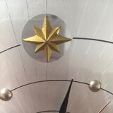 Clock collection ORTF Vintage Hourriez, 1960