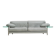 'Arca' three seater sofa by Paolo Piva for B&B Italia, c.1980