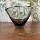 Large asymmetrical bowl designed by Per Lütken for Holmegaard