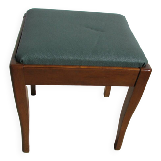 Stool, sewing box, chest, worker, vintage