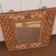 Rattan mirror