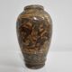 Early 20th century Persian Qajar dynasty pottery vases / bowl / bottle / 1900s