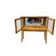 Display cabinet/tea cabinet/vintage wooden shelf