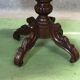 Table Louis Philippe violin late XIXth mahogany