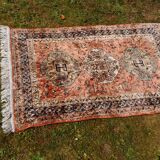 Chinese-style silk carpet 150x92cm