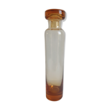 Carafe vintage ambrée