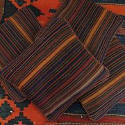 Rayé Kilim Coussin- 35x35cm