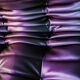 Togo 2-seater sofa in ultraviolet leather by Michel Ducaroy for Ligne Roset