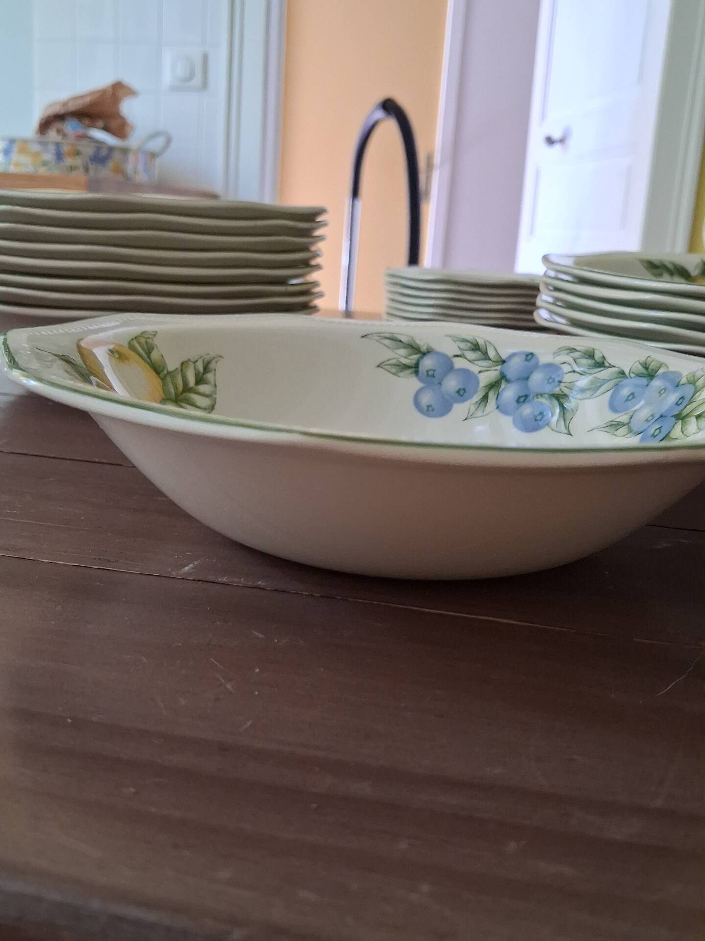 Soup plates the Chartwell Collection Churchill England