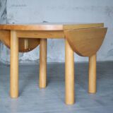 Table ronde montagne vers 1950