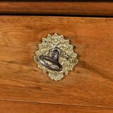 Walnut Writing Commode, Restoration Period – 1st Part 19th