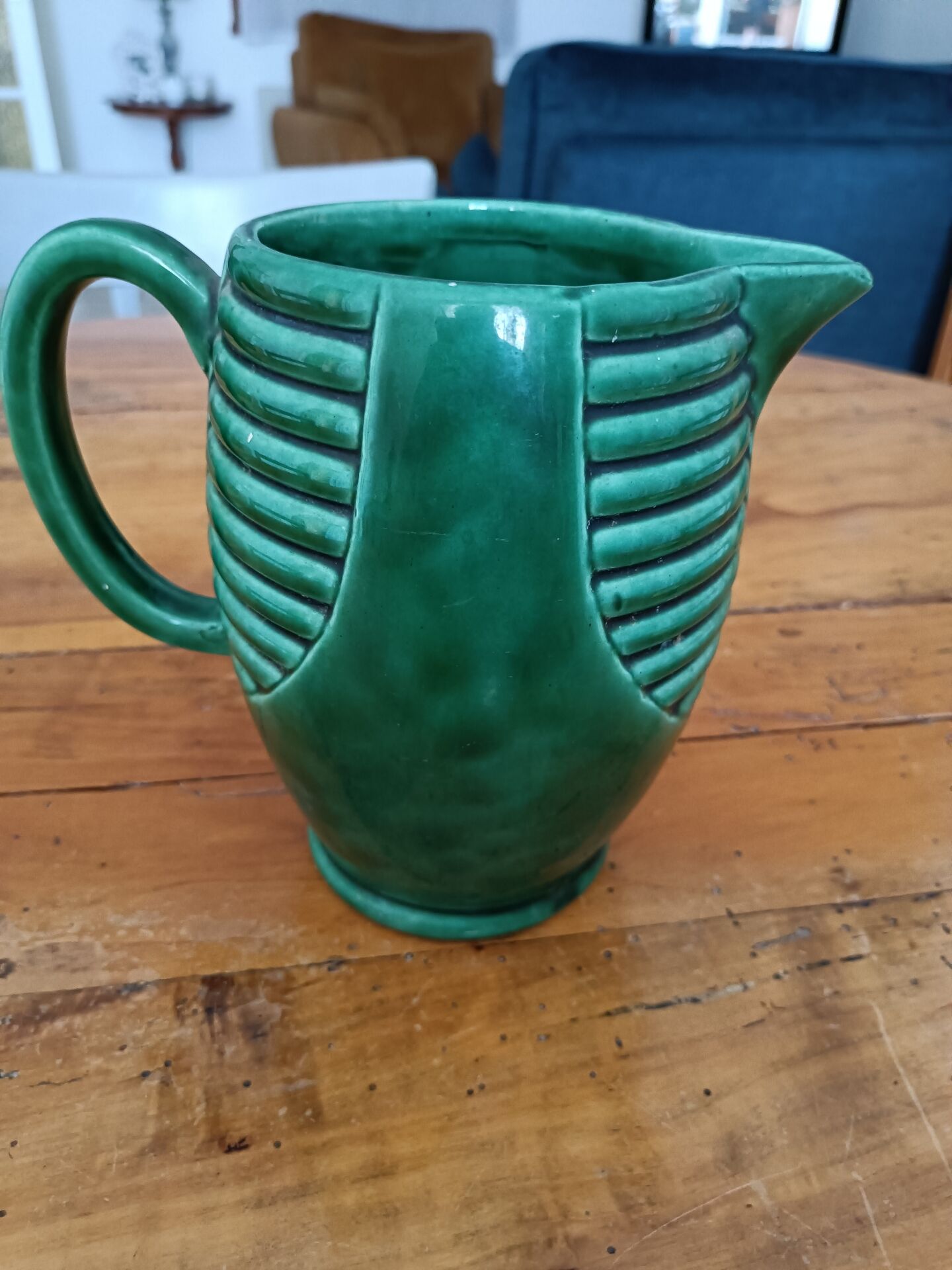 Art Deco water jug Saint Clément