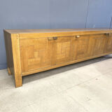 Vintage graphical sideboard by Frans Defour for Defour, 1970s