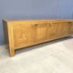 Vintage graphical sideboard by Frans Defour for Defour, 1970s