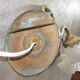 Bronze sconce