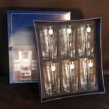Box of 6 Matignon Cristal d'Arques glasses
