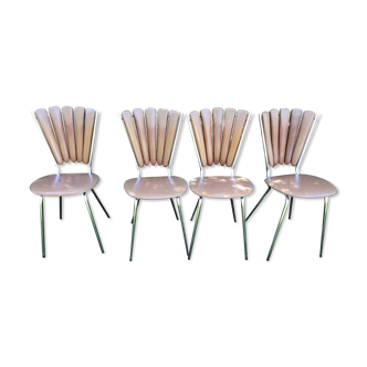 4 vintage chairs