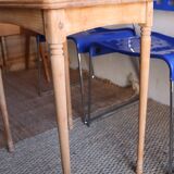Small old side or children's table