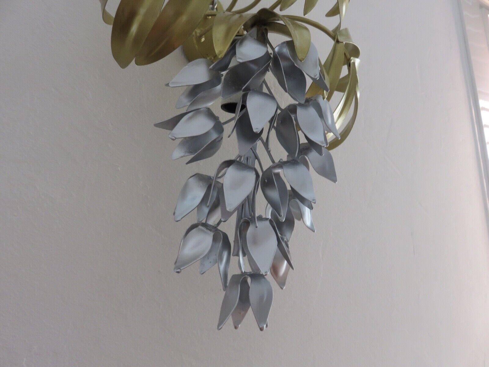 “wisteria” wall lamp by Hans Kögl 1970