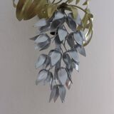 “wisteria” wall lamp by Hans Kögl 1970