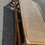 Rattan table