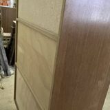 Small vintage secretary cabinet