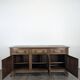 Brutalist sideboard in the spirit of Dudouyt.