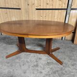 Vintage Baumann oval table