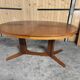 Table ovale Baumann vintage