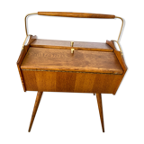 Vintage worker compass feet