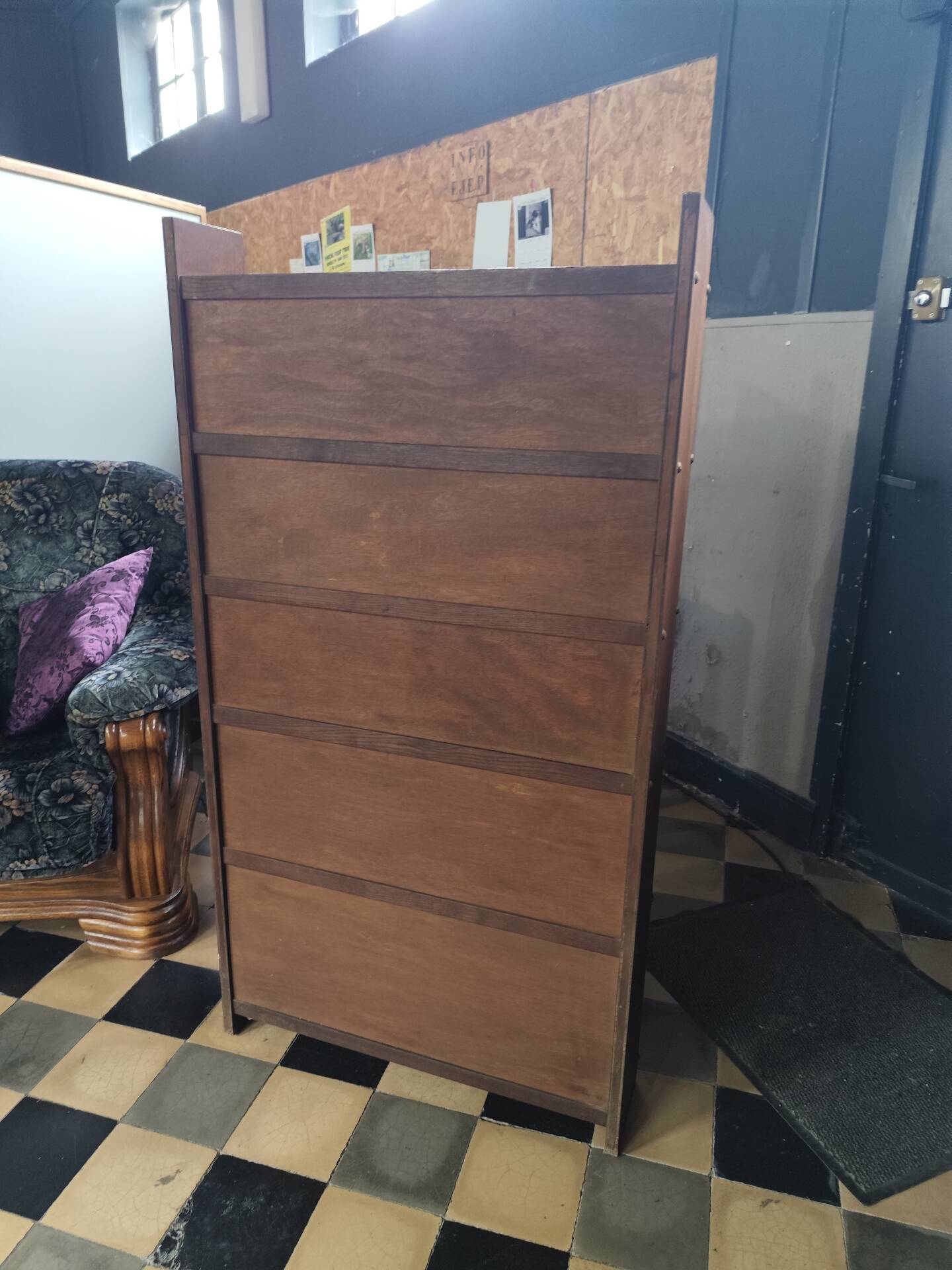 Bookshelf from the 50s/60s