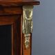 Rosewood and rosewood marquetry display cabinet, Louis XVI style – first part of the 20th century