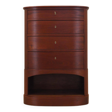 Mahogany chest of drawers, Danish design, 1960s, production: Denmark
