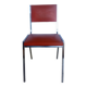 Chaise vintage orange