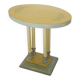 Art Deco hand-painted side table, 1930s